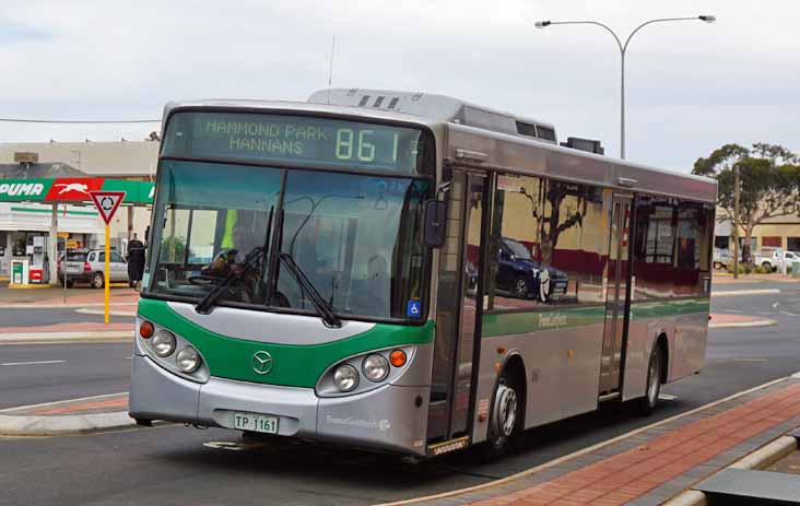 TransGoldfields Mercedes O405NH Volgren CR225L 1161